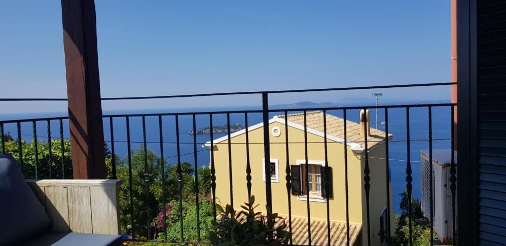 Anemos Villa Afión Exterior foto